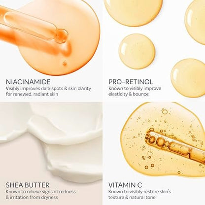 Dove Body Cream Serum Niacinamide + Even Tone for Dark Spots and Uneven Tone with Vitamin C, Pro-Retinol and Shea Butter Lotion, 8 oz - PrimeBioHealth - canada supplements