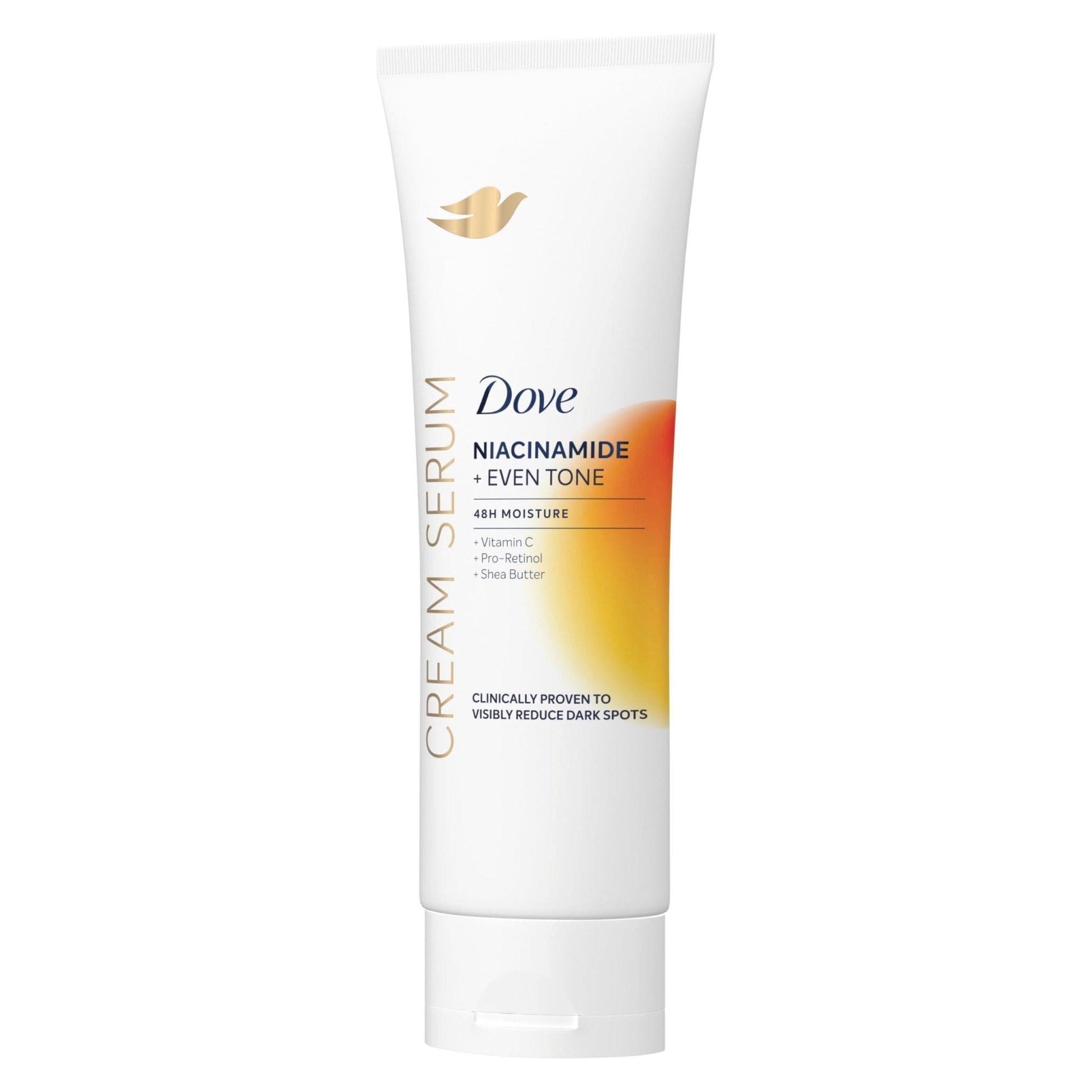 Dove Body Cream Serum Niacinamide + Even Tone for Dark Spots and Uneven Tone with Vitamin C, Pro-Retinol and Shea Butter Lotion, 8 oz - PrimeBioHealth - canada supplements