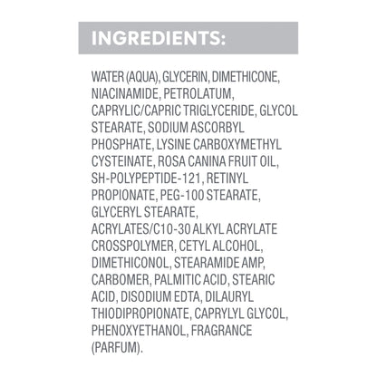 Dove Cream Serum Pro-Retinol + Firming for Elasticity and Firmness, with Collagen Peptides, Niacinamide and Antioxidants Lotion, 8 oz - PrimeBioHealth - canada supplements