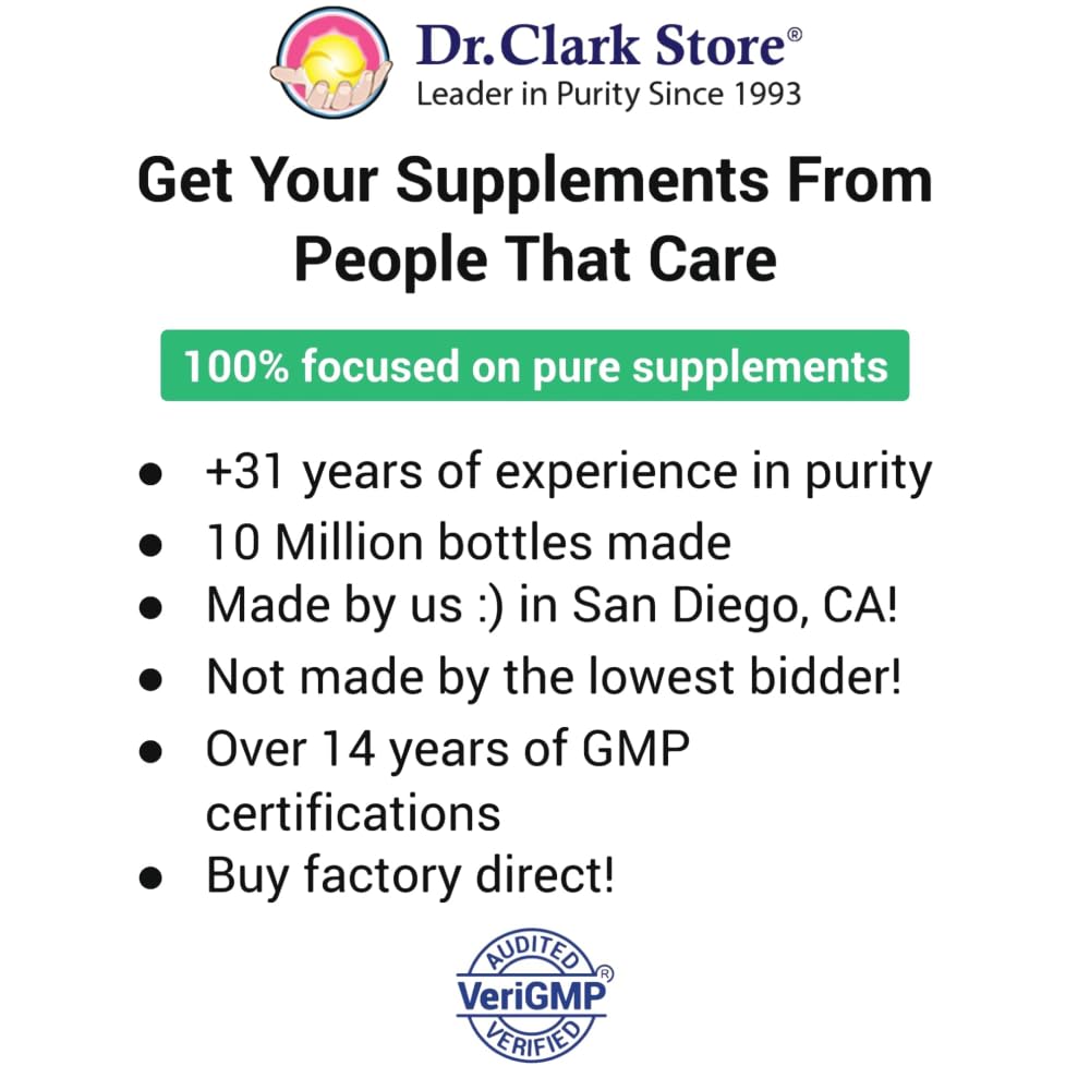 Dr. Clark Inulin Powder (FOS) – Prebiotic Soluble Fiber for Gut Health, 300g – Supports Digestive Health & Regularity - PrimeBioHealth - canada supplements