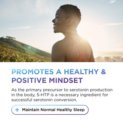DR. EMIL NUTRITION 200 MG 5-HTP Plus with SAM-e to Maintain Normal Healthy Sleep and Create a Sense of Wellbeing - 5HTP Supplement with Vitamin - PrimeBioHealth - canada supplements