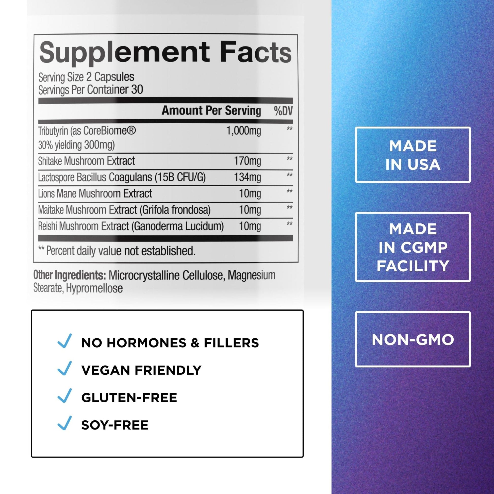 DR. EMIL NUTRITION Total Gut Health Complex - Prebiotic, Probiotic & Postbiotic Supplement - Supports Digestive Health, Bloating & Gut Balance - PrimeBioHealth - canada supplements