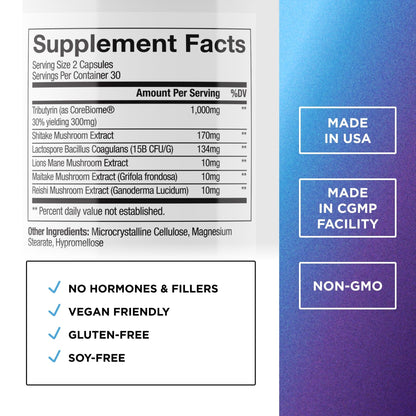 DR. EMIL NUTRITION Total Gut Health Complex - Prebiotic, Probiotic & Postbiotic Supplement - Supports Digestive Health, Bloating & Gut Balance - PrimeBioHealth - canada supplements