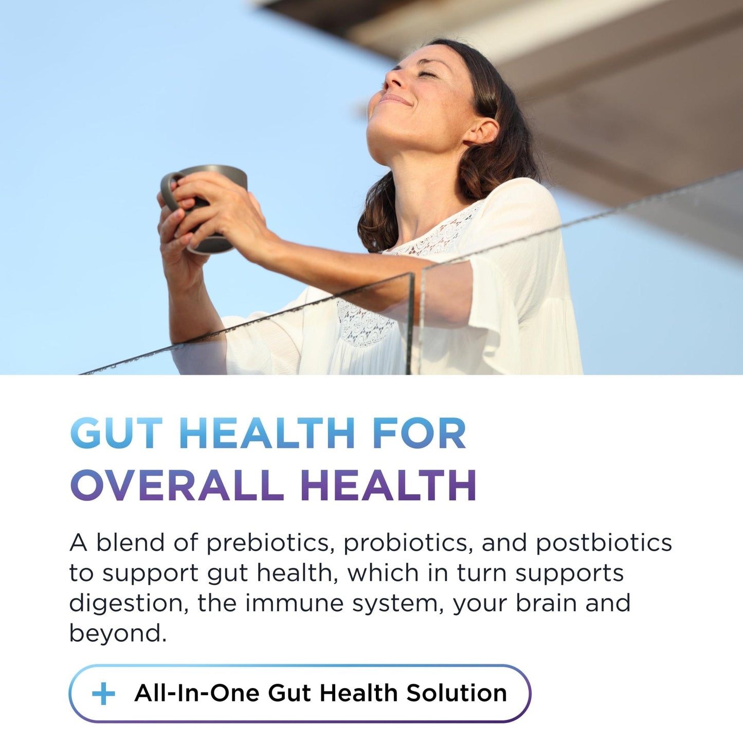 DR. EMIL NUTRITION Women & Men Total Gut Health Complex | Prebiotic + Probiotic + Postbiotic Gut Health Supplements - PrimeBioHealth - canada supplements