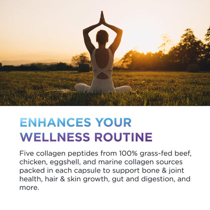 DR. EMIL NUTRITION Women's Multi Collagen Pills | Collagen Supplements | Support Hair, Skin, Nails & Joints | Hydrolyzed Collagen Supplements - PrimeBioHealth - canada supplements