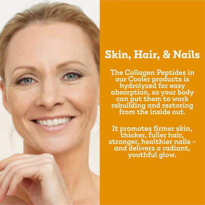 Dr. Kellyann Collagen Cooler – Tropical Pina Colada | 15g Grass-Fed Collagen Protein per Serving | Keto & Paleo Friendly, - PrimeBioHealth - canada supplements