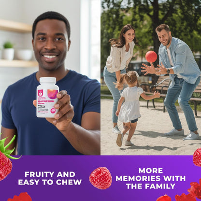 DR. MORITZ Magnesium Citrate Gummies Sugar-Free - Calm Magnesium Gummies Supplement for Children, Sugar -Supports Cardiovascular Health - PrimeBioHealth - canada supplements