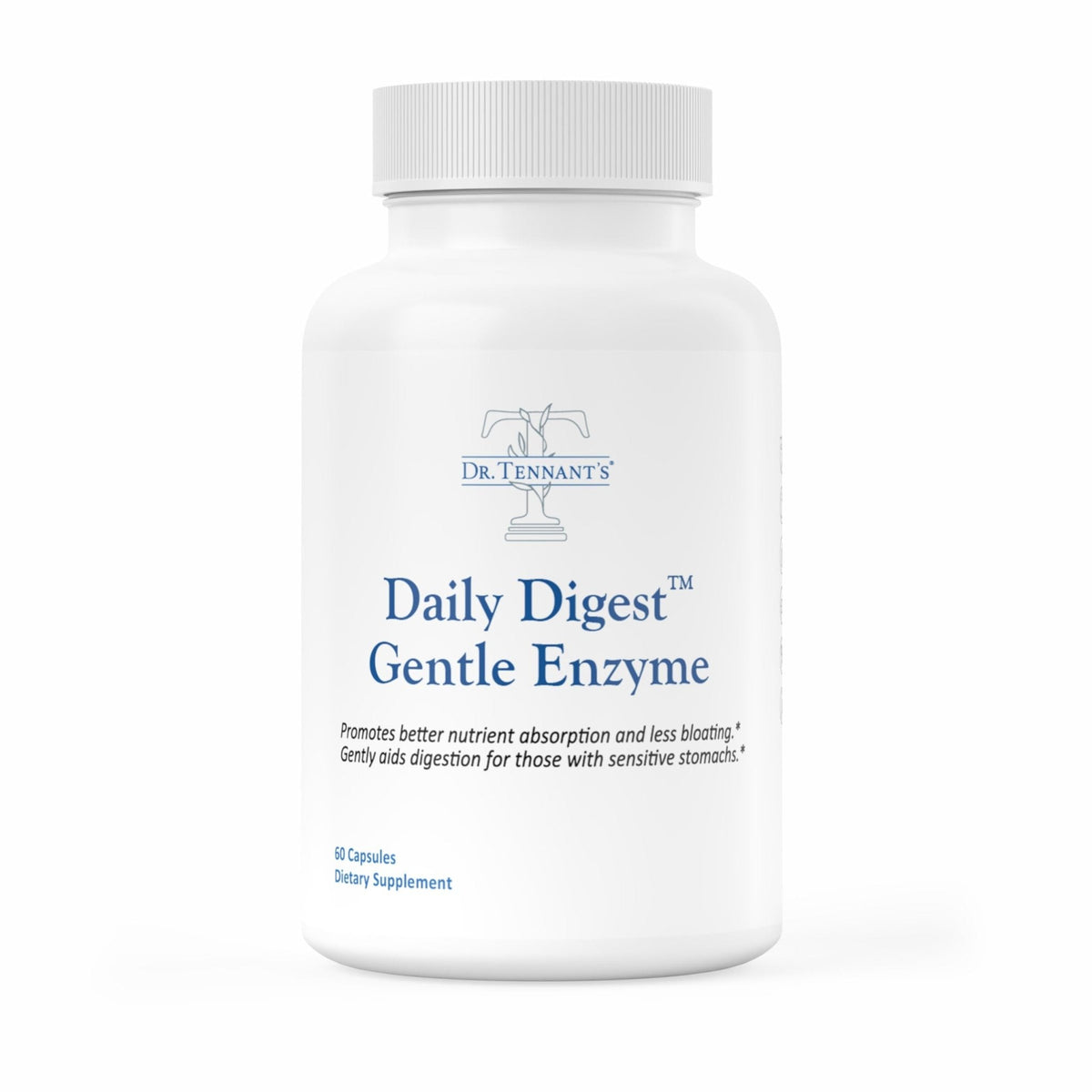 Dr. Tennant's Digestive Enzymes with Bromelain, Papain and Lipase - Bloating Relief and Gas Support for Sensitive Stomachs, Vegan, 27-Enzyme Blend, - PrimeBioHealth - canada supplements