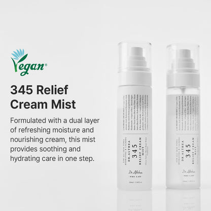 Dr.Althea 345 Relief Cream Mist | Hydrating Facial Mist with Rice Extract | Soothing Care for Sensitive Skin - PrimeBioHealth - canada supplements