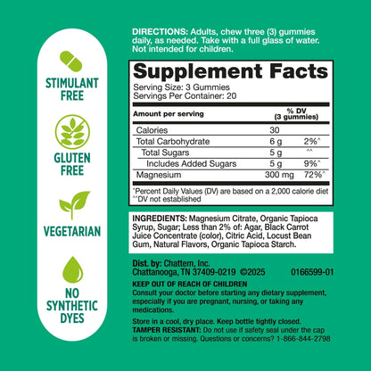 Dulcolax Daily Gut Support Gummies, Magnesium Formula, Stimulant-Free, Berry Flavor, 60 Count - PrimeBioHealth - canada supplements