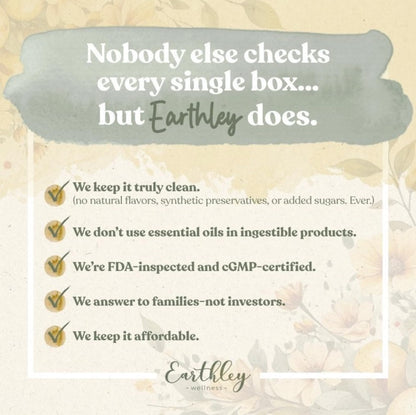 Earthley Wellness Feel Better Fast, All-Natural Relief for Minor Ailments, Organic Herbal Formula, Supports Immune & Digestive Health, Echinacea Root and More - PrimeBioHealth - canada supplements