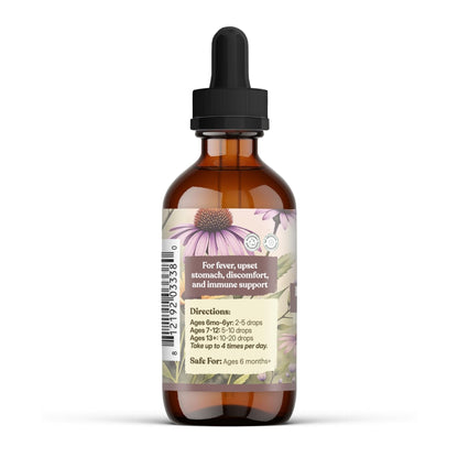 Earthley Wellness Feel Better Fast, All-Natural Relief for Minor Ailments, Organic Herbal Formula, Supports Immune & Digestive Health, Echinacea Root and More - PrimeBioHealth - canada supplements