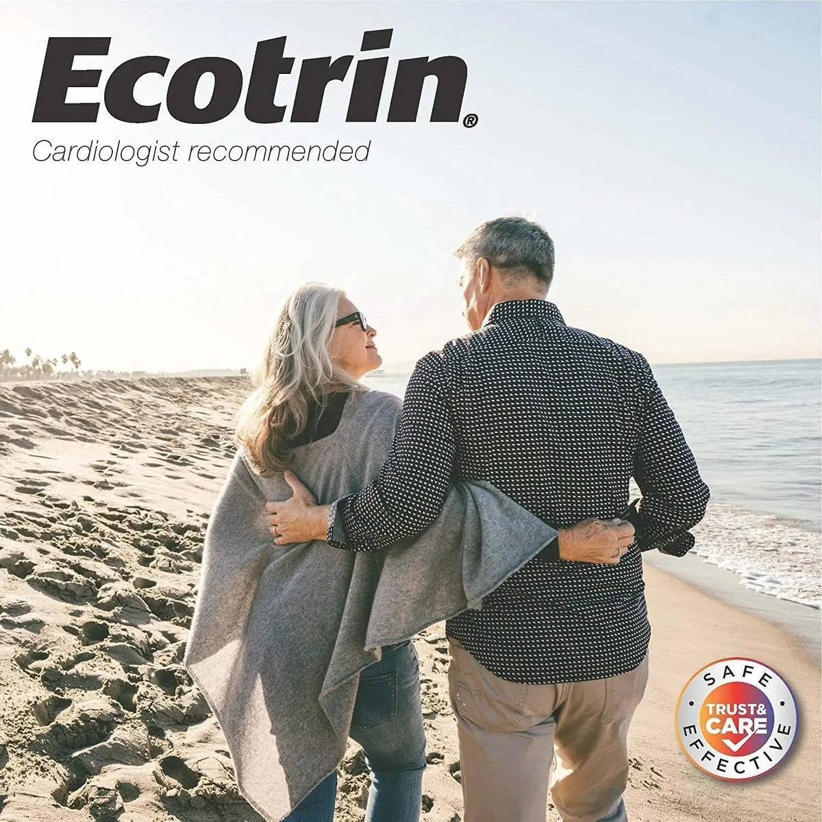 Ecotrin Low Strength Safety Coated Aspirin | NSAID | 81mg | 365 Tablets (2 Pack) - PrimeBioHealth - canada supplements