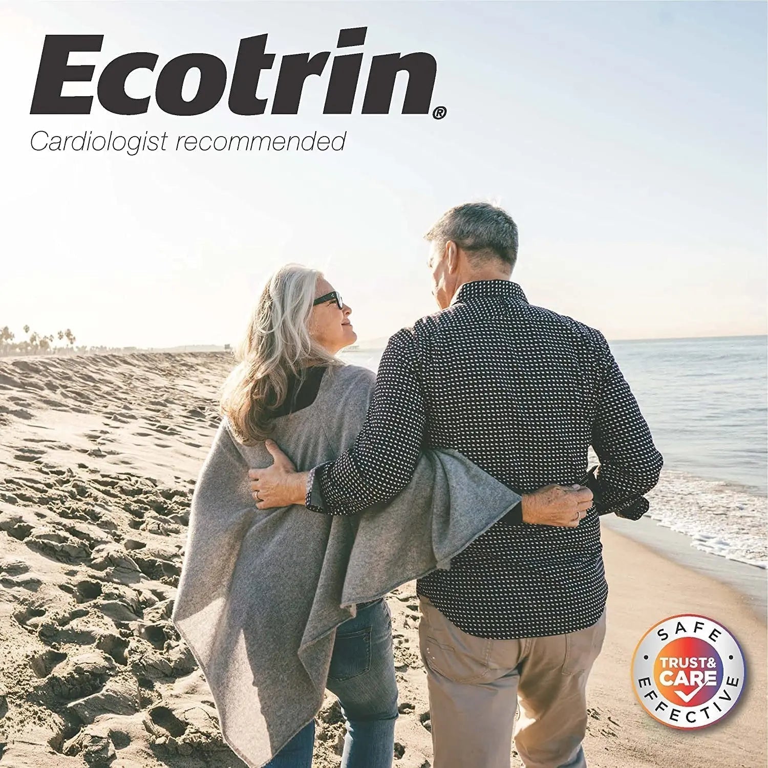 Ecotrin Low Strength Safety Coated Aspirin | NSAID | 81mg | 365 Tablets - PrimeBioHealth - canada supplements