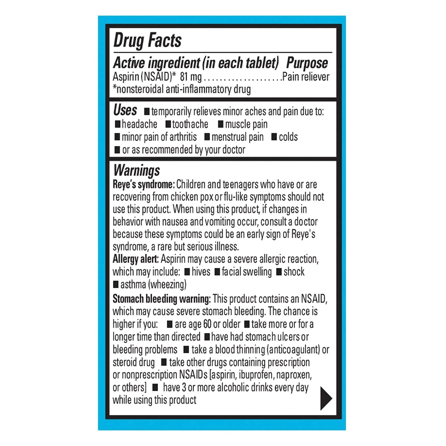 Ecotrin Low Strength Safety Coated Aspirin, NSAID 81mg, 45 count - PrimeBioHealth - canada supplements