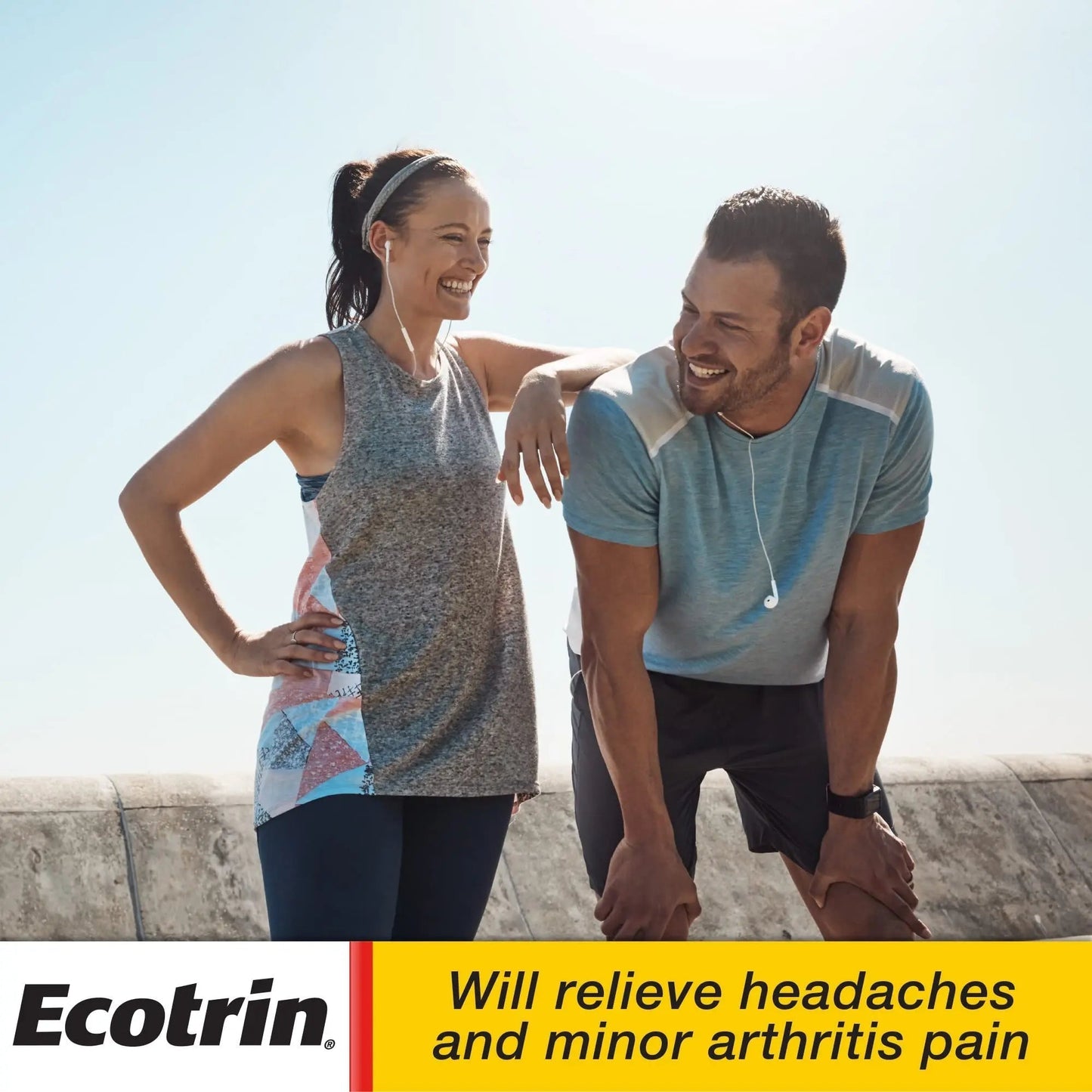 Ecotrin Regular Strength 325mg Aspirin Safetey Coated Tablets, Arthritis, Toothache & Headache Relief Designed to Protect the Stomach, 125 Count - PrimeBioHealth - canada supplements