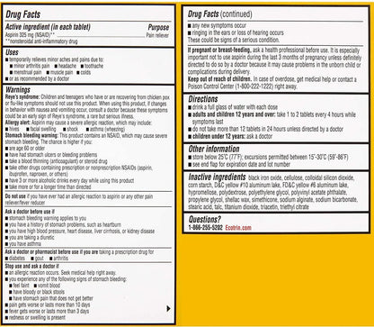 Ecotrin Regular Strength Safety Coated Aspirin | Arthritis Pain | 300 Tablets (2 Pack) - PrimeBioHealth - canada supplements
