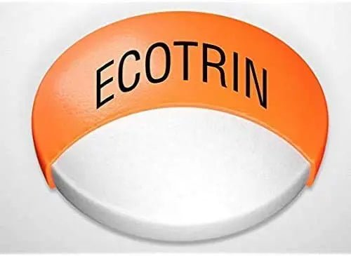 Ecotrin Regular Strength Safety Coated Aspirin | Arthritis Pain | 300 Tablets (2 Pack) - PrimeBioHealth - canada supplements