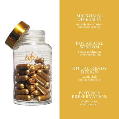 ed&i Gut Within Prebiotic & Probiotic Supplement - Digestive Probiotics for Women, Probiotics for Women Bloating, Digestive Support, Women’s Gut Health - PrimeBioHealth - canada supplements