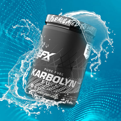 EFX Sports Karbolyn Fuel | Fast-Absorbing Carbohydrate Powder | Carb Load, Sustained Energy, Quick Recovery | Stimulant Free | 20 Servings (Neutral) - PrimeBioHealth - canada supplements