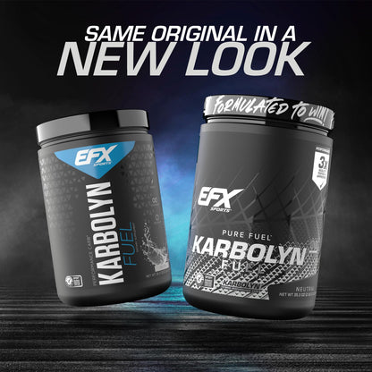 EFX Sports Karbolyn Fuel | Fast-Absorbing Carbohydrate Powder | Carb Load, Sustained Energy, Quick Recovery | Stimulant Free | 20 Servings (Neutral) - PrimeBioHealth - canada supplements