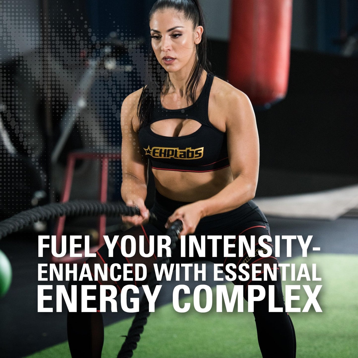 EHP Labs OxyShred Hardcore Super Dosed Pre Workout Powder - Preworkout Powder with L Glutamine & Acetyl L Carnitine, Energy Boost Drink - 275mg of Caffeine - PrimeBioHealth - canada supplements