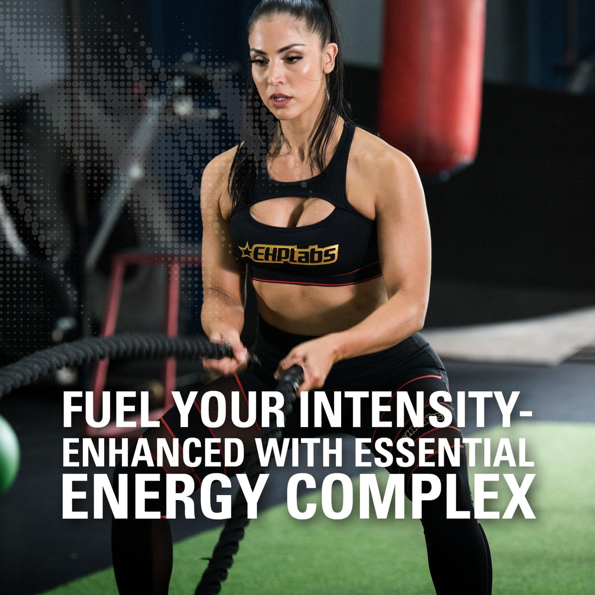 EHP Labs OxyShred Hardcore Super Dosed Pre Workout Powder - Preworkout Powder with L Glutamine & Acetyl L Carnitine, Energy Boost Drink - 275mg of Caffeine - PrimeBioHealth - canada supplements