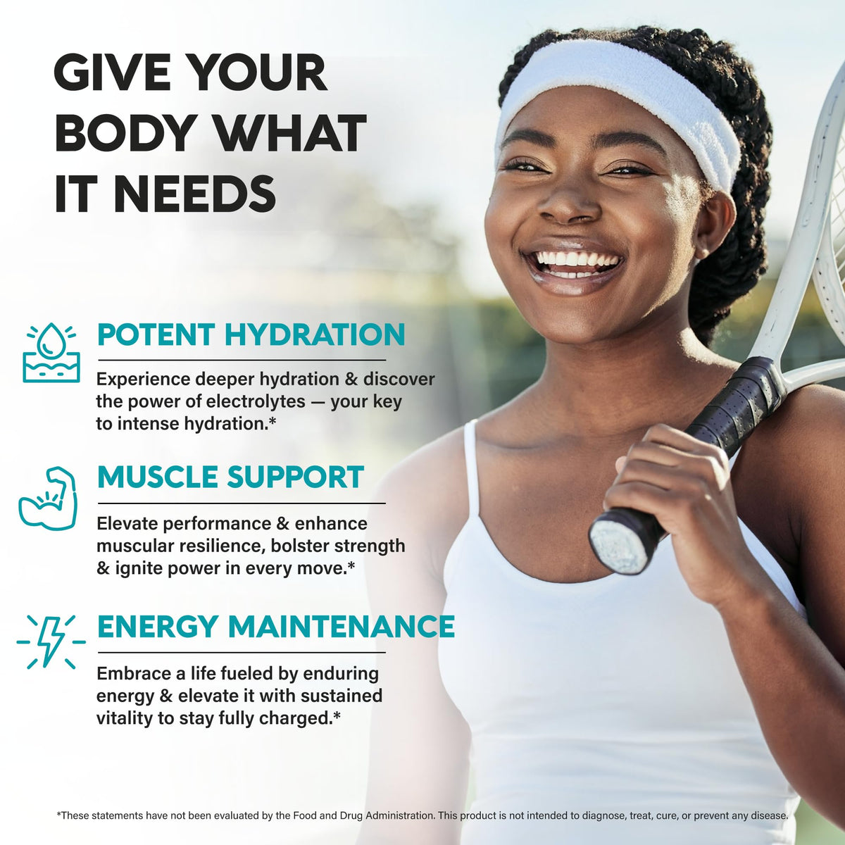 Electrolytes - Electrolyte Tablets with Magnesium, Sodium, Potassium, Chloride, Vitamins D3 & B6, Kelp Powder - Salt Pills - Made in USA - PrimeBioHealth - canada supplements