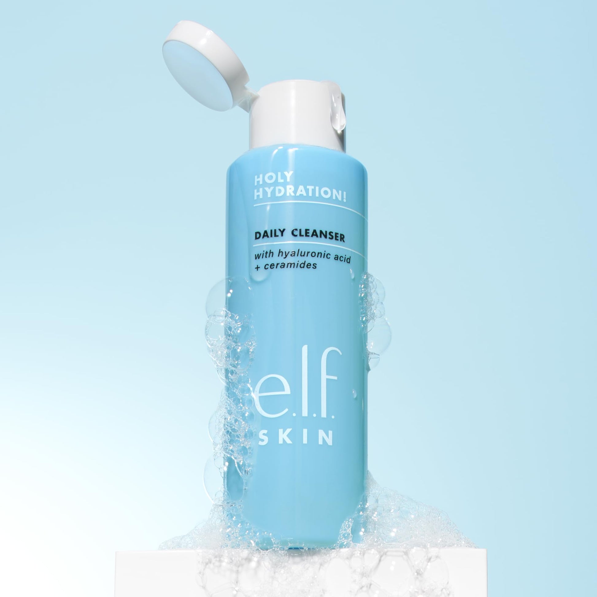 e.l.f. SKIN Holy Hydration! Daily Cleanser, Face Cleanser For Washing Away Excess Oil, Impurities & Makeup - PrimeBioHealth - canada supplements