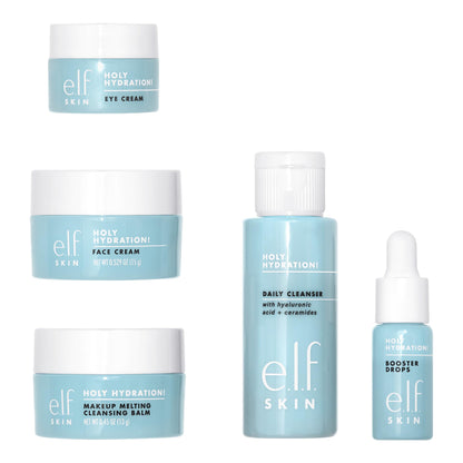 e.l.f. SKIN Holy Hydration! Hydrated Ever After Skincare Mini Kit, Cleanser, Makeup Remover, - PrimeBioHealth - canada supplements