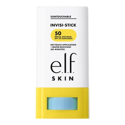 e.l.f. SKIN Suntouchable Invisi-Stick SPF 50, Clear Sunscreen For A Natural Finish, Made With Moisturizing Sunflower Seed Oil, Vegan & Cruelty-Free - PrimeBioHealth - canada supplements