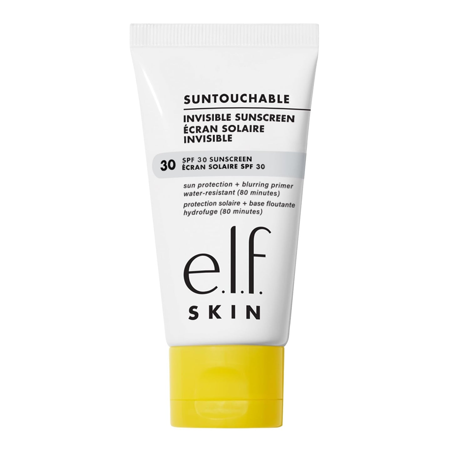 e.l.f. SKIN Suntouchable Invisible SPF 35, Lightweight, Gel-based Sunscreen For A Smooth Complexion, Doubles As A Makeup Primer - PrimeBioHealth - canada supplements