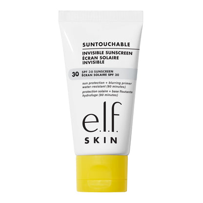 e.l.f. SKIN Suntouchable Invisible SPF 35, Lightweight, Gel-based Sunscreen For A Smooth Complexion, Doubles As A Makeup Primer - PrimeBioHealth - canada supplements