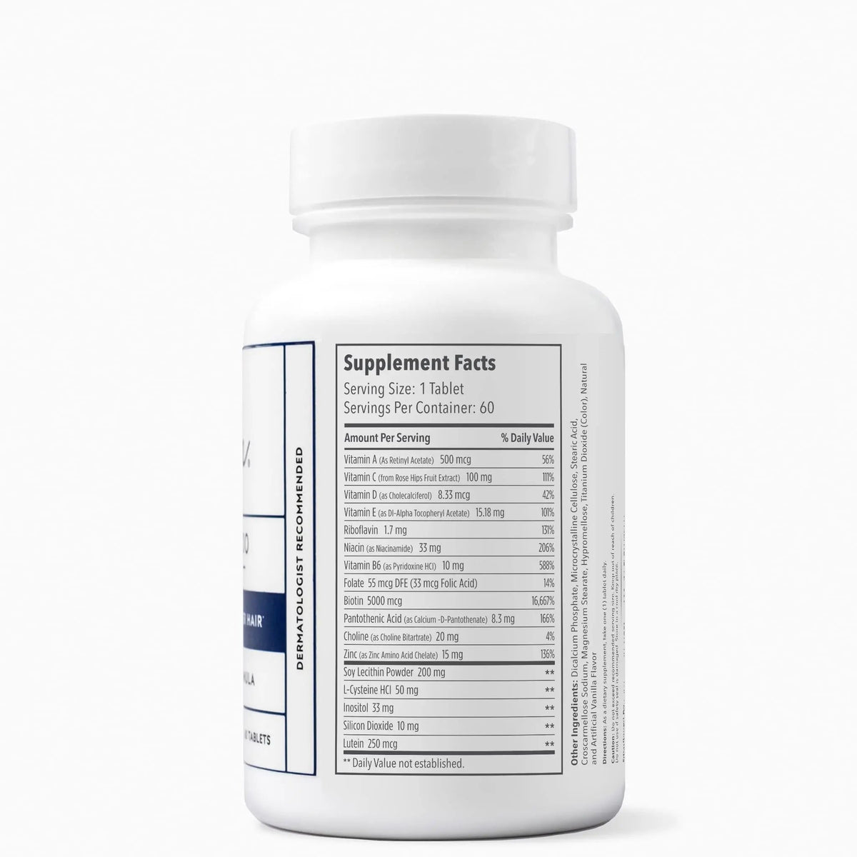 Elon Matrix 5000 Complete Multivitamin — Skin, Hair and Nail Growth Vitamins — Healthy Hair Growth Vitamins for Women & Men - PrimeBioHealth - canada supplements