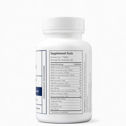 Elon Matrix 5000 Complete Multivitamin — Skin, Hair and Nail Growth Vitamins — Healthy Hair Growth Vitamins for Women & Men - PrimeBioHealth - canada supplements