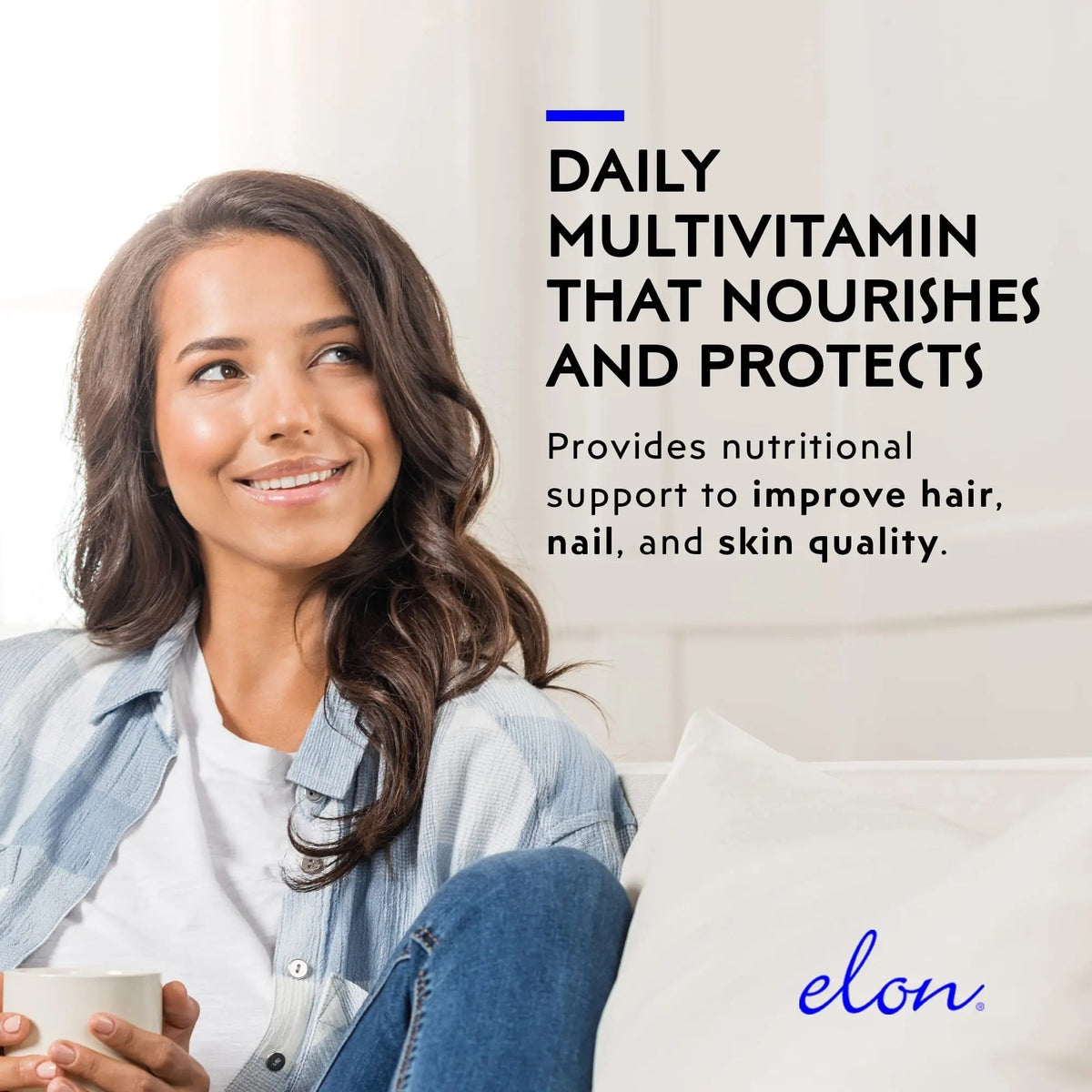 Elon Matrix 5000 Complete Multivitamin — Skin, Hair and Nail Growth Vitamins — Healthy Hair Growth Vitamins for Women & Men - PrimeBioHealth - canada supplements
