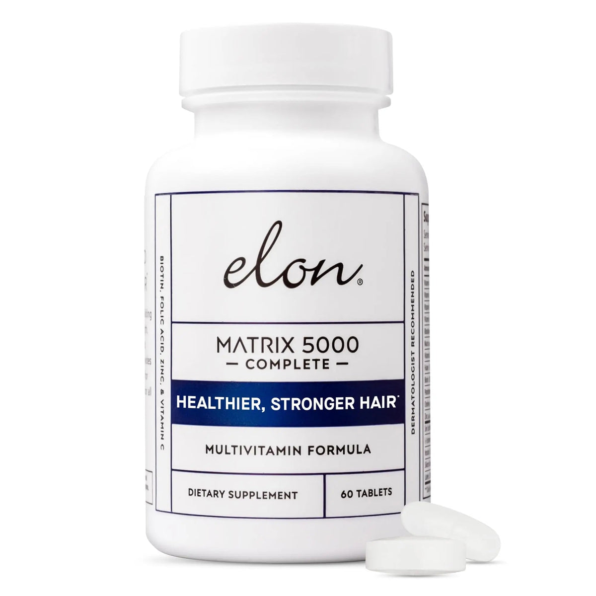 Elon Matrix 5000 Complete Multivitamin — Skin, Hair and Nail Growth Vitamins — Healthy Hair Growth Vitamins for Women & Men - PrimeBioHealth - canada supplements