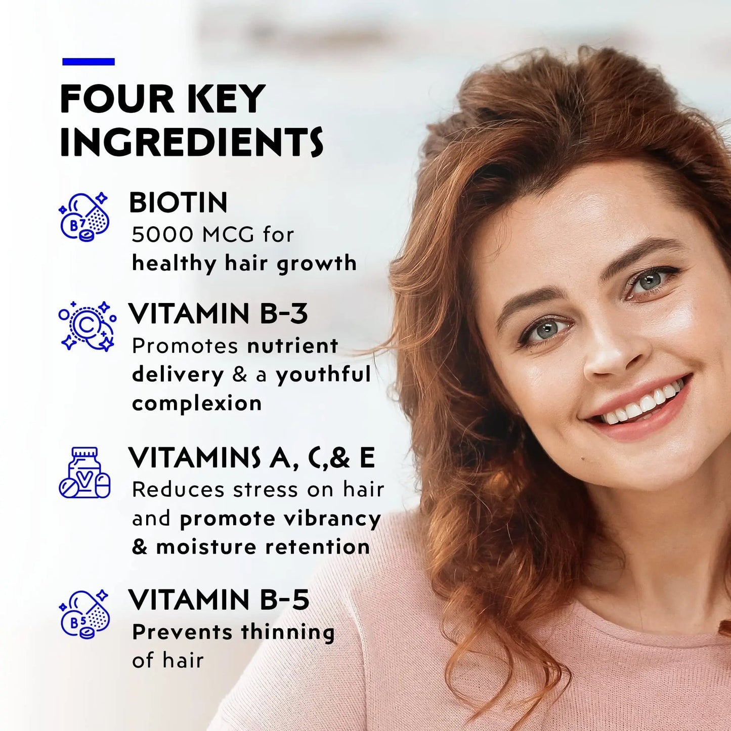 Elon Matrix 5000 Complete Multivitamin — Skin, Hair and Nail Growth Vitamins — Healthy Hair Growth Vitamins for Women & Men - PrimeBioHealth - canada supplements