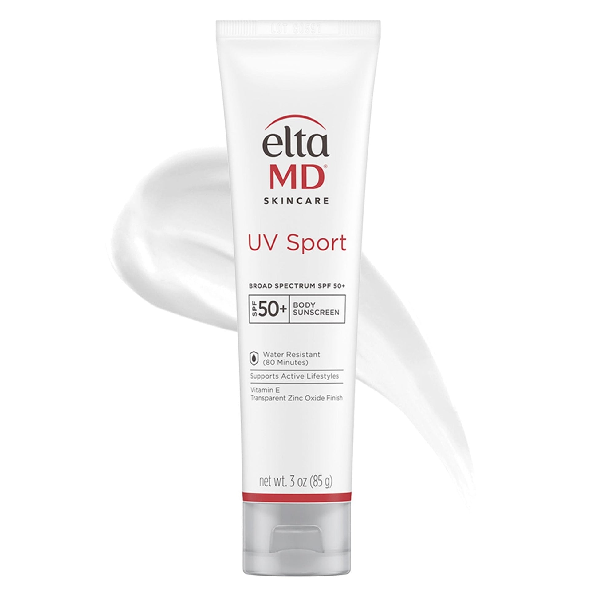EltaMD UV Sport Sunscreen Lotion SPF 50 - Face and Body Sunscreen SPF 50, Water & Sweat Resistant - PrimeBioHealth - canada supplements