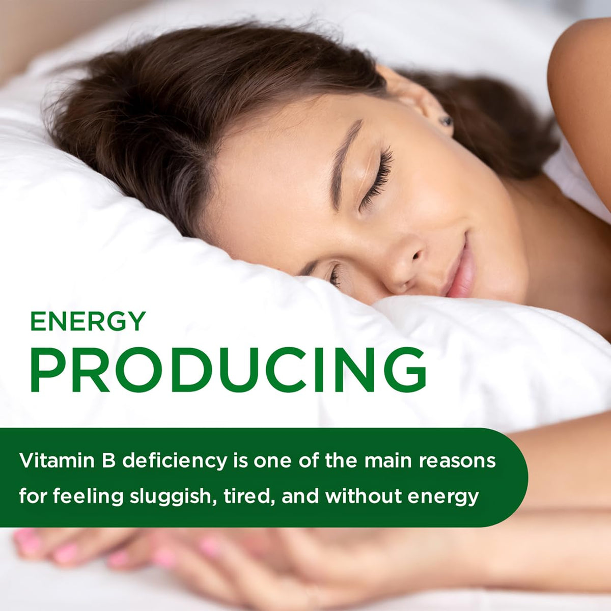 EMERALD LABS B-Healthy - Vegan Vitamin B Complex - Includes Methylated Folic Acid & Full Spectrum B Vitamins - Supports Immune, Brain & Heart Health* - 60 Vegetable Capsules - PrimeBioHealth - canada supplements