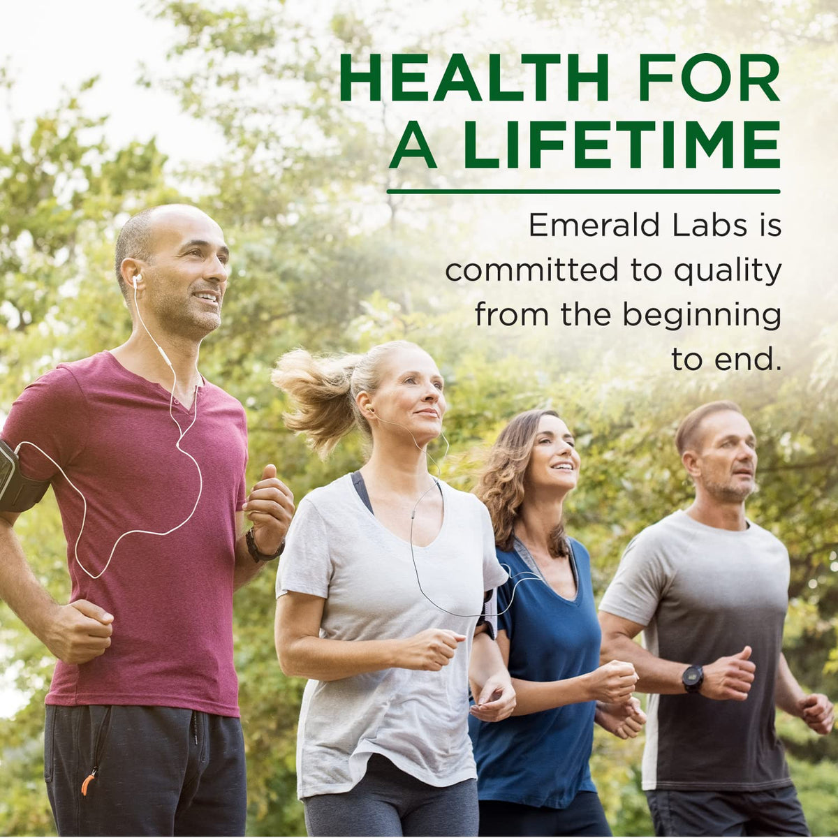 EMERALD LABS B-Healthy - Vegan Vitamin B Complex - Includes Methylated Folic Acid & Full Spectrum B Vitamins - Supports Immune, Brain & Heart Health - PrimeBioHealth - canada supplements