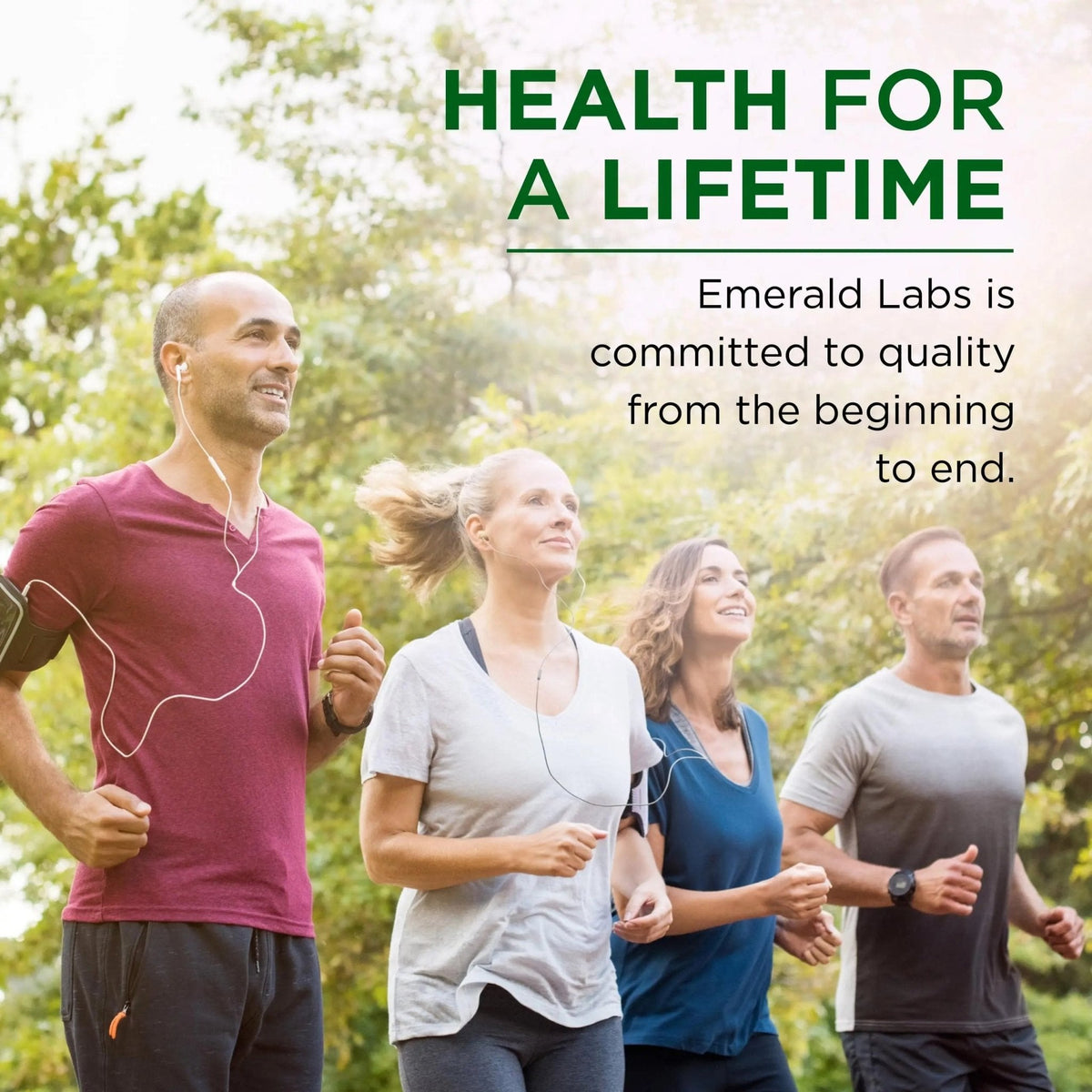 Emerald Labs Women's 45+ Clinical Multi - Multivitamin for Comprehensive Support, Bone & Heart Health* - Designed for Women 45+ - PrimeBioHealth - canada supplements