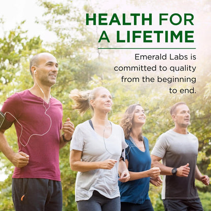 Emerald Labs Women's 45+ Clinical Multi - Multivitamin for Comprehensive Support, Bone & Heart Health* - Designed for Women 45+ - PrimeBioHealth - canada supplements