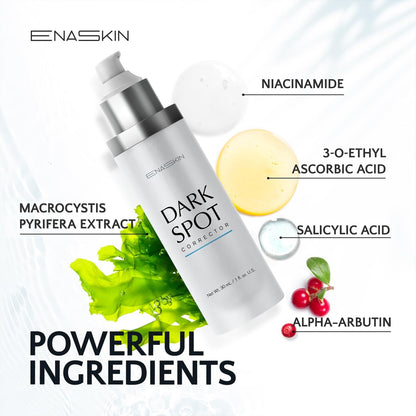 EnaSkin Dark Spot Remover for Face and Body: Advanced Formula Spot Corrector Cream to Fade Age Spots, Sun Spots, Freckles - PrimeBioHealth - canada supplements