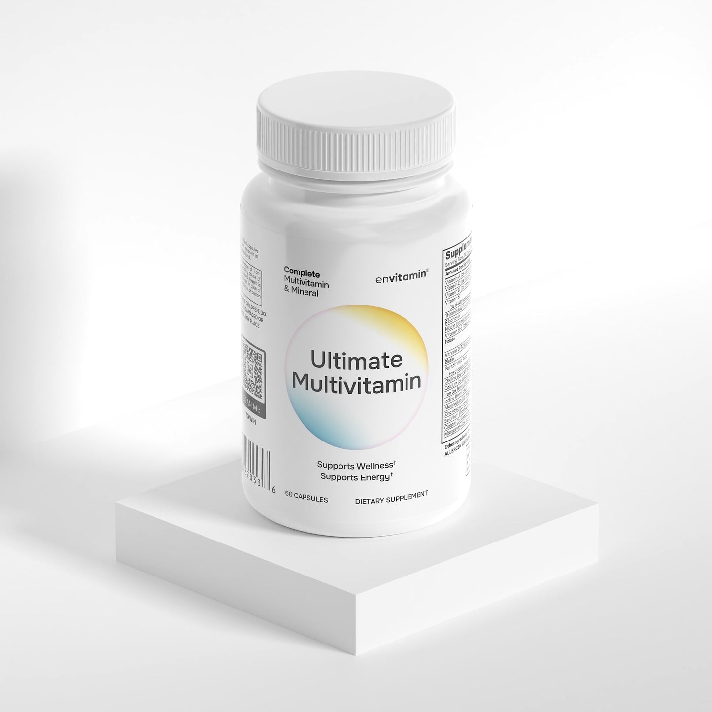 envitamin Ultimate Multivitamin Multimineral and Superfood with 42 Fruit and Vegetable Blend, 60 Count - PrimeBioHealth - canada supplements
