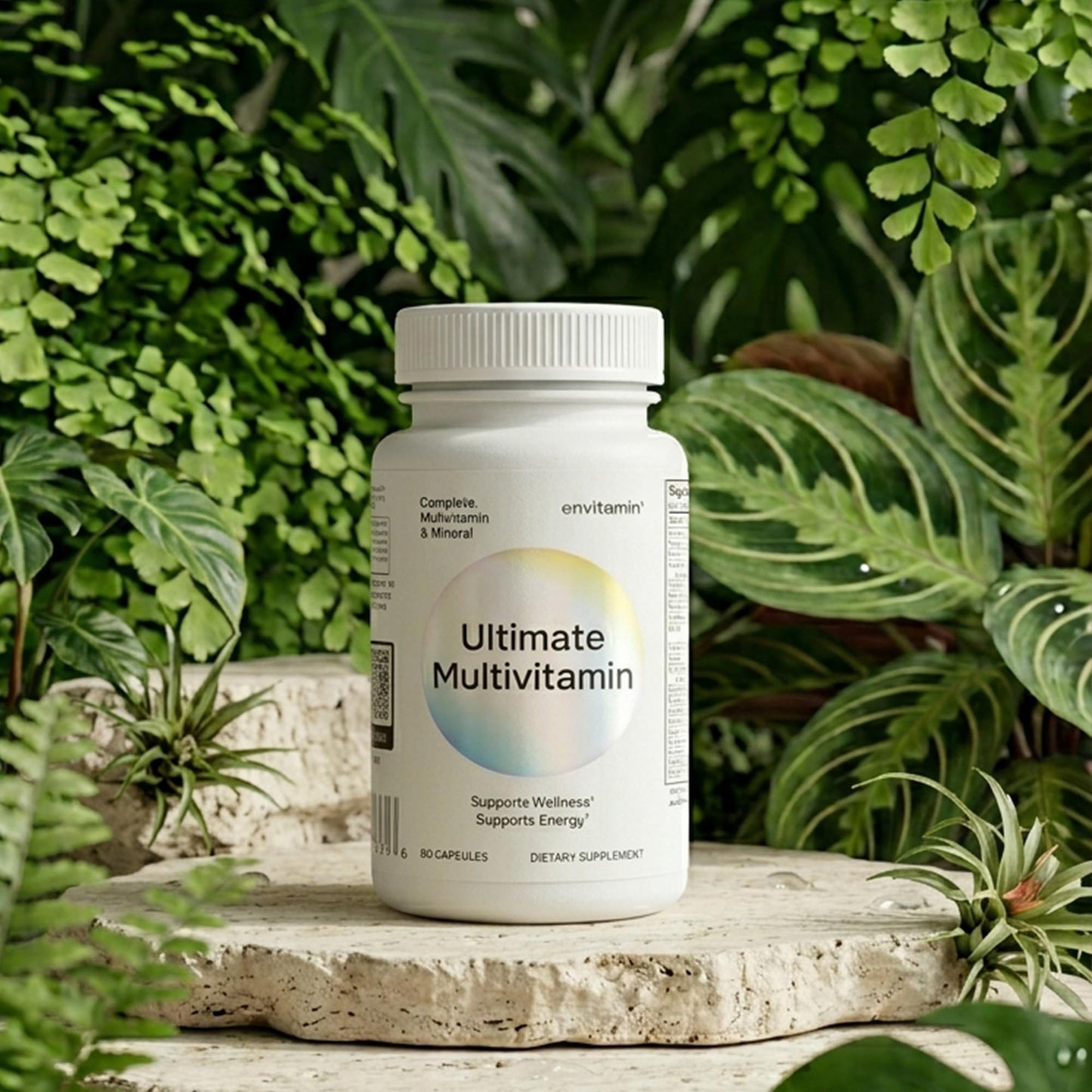 envitamin Ultimate Multivitamin Multimineral and Superfood with 42 Fruit and Vegetable Blend, 60 Count - PrimeBioHealth - canada supplements