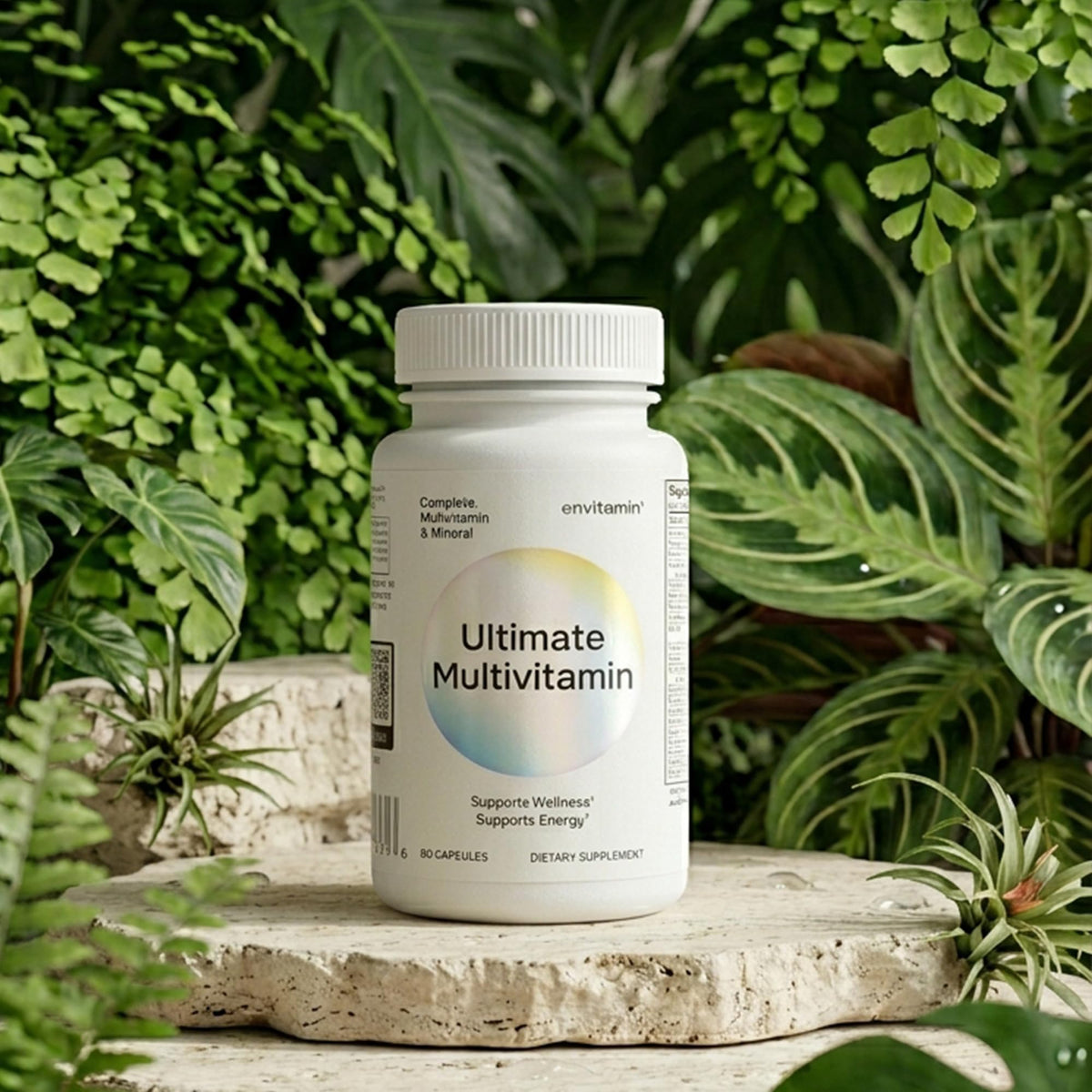 envitamin Ultimate Multivitamin Multimineral and Superfood with 42 Fruit and Vegetable Blend, 60 Count - PrimeBioHealth - canada supplements