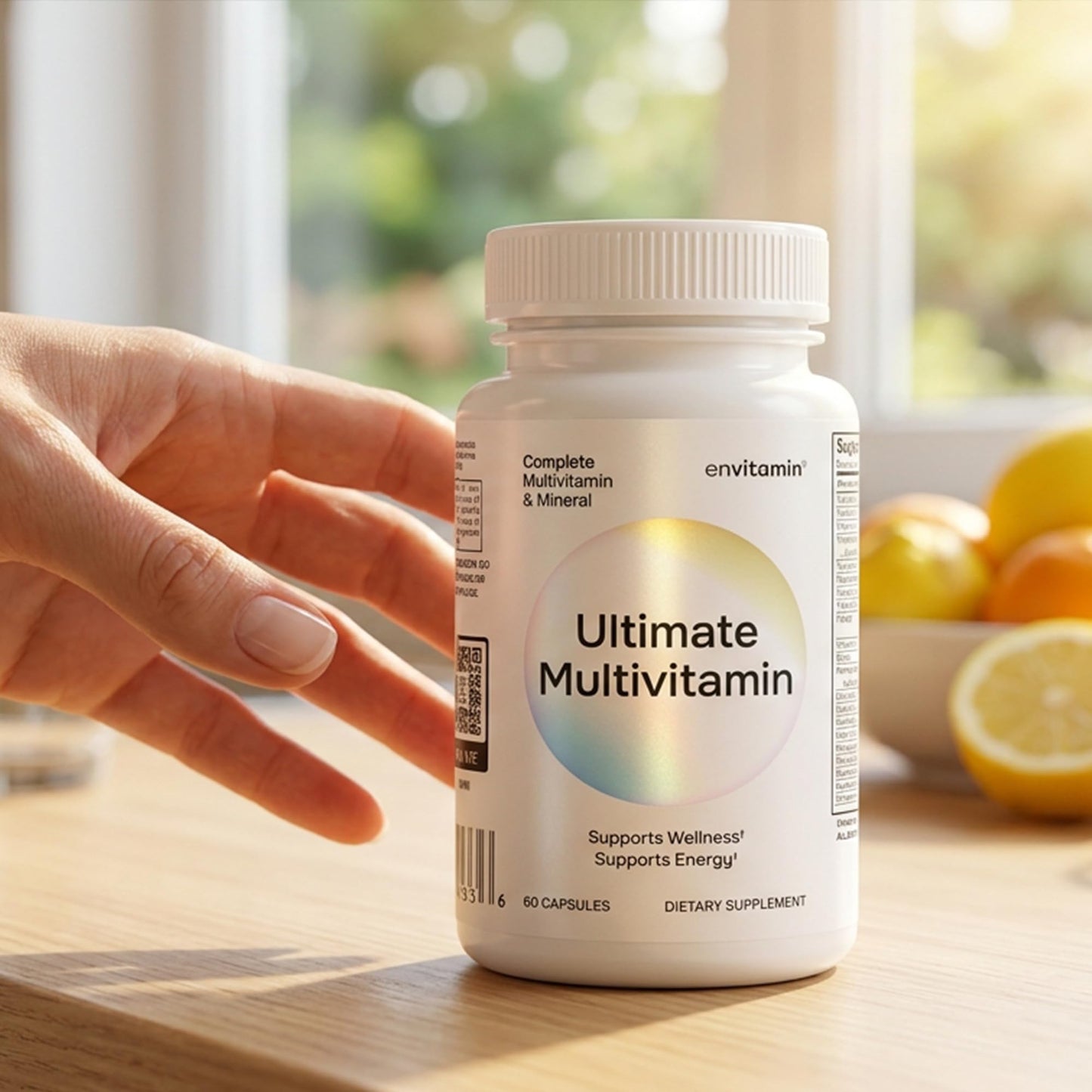 envitamin Ultimate Multivitamin Multimineral and Superfood with 42 Fruit and Vegetable Blend, 60 Count - PrimeBioHealth - canada supplements