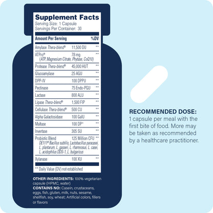 Enzyme Science Complete Digestion - Digestive enzymes for women and for men with probiotics - 3-in1 Gut Health Support for Digestion - Digestive health - PrimeBioHealth - canada supplements