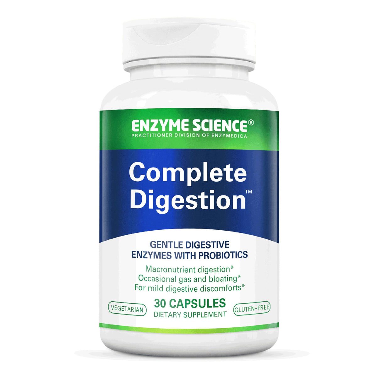 Enzyme Science Complete Digestion - Digestive enzymes for women and for men with probiotics - 3-in1 Gut Health Support for Digestion - Digestive health - PrimeBioHealth - canada supplements
